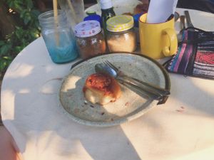 cinnamon scroll ig @ashodowd  at FatCat in Pai