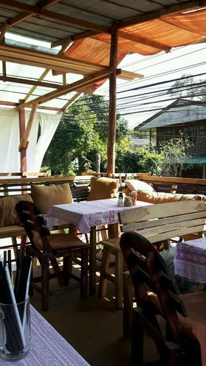 Absolutely lovely restaurant  at FatCat in Pai