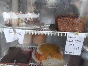 Vegan Cakes at FatCat in Pai