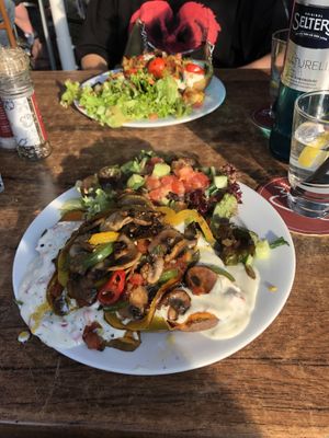 Ofensüßkartoffel at Casbah in Siegburg