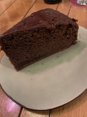 Kirsch Schokoladenkuchen  at Casbah in Siegburg