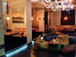 downstairs area at Krudo Club in Kyiv