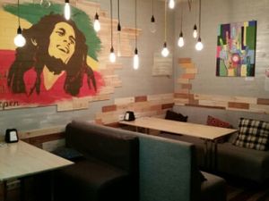 downstairs area at Krudo Club in Kyiv