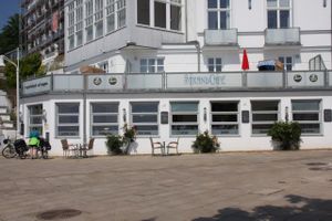 Beach café of Sassnitz!
      Directly on the Baltic Sea:
  at StrandCafe Sassnitz in Sassnitz