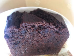 Schoko Spices Cake Vegan !!! at StrandCafe Sassnitz in Sassnitz