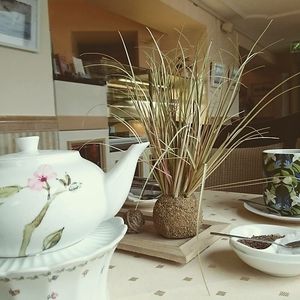 Interior  at StrandCafe Sassnitz in Sassnitz