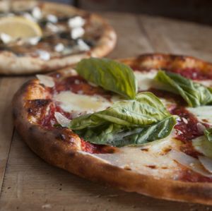 Amazingly Cooked Pizza at Zaza in Conway