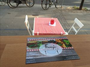 fränzi  at Fränzi in Hamburg