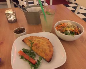 Snack zum Abendessen at Fränzi in Hamburg