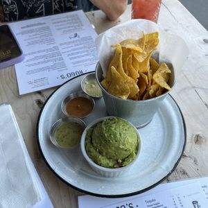 guacamole  at Hugo's Mexican Kitchen in Chilliwack