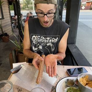 Churro  at Hugo's Mexican Kitchen in Chilliwack
