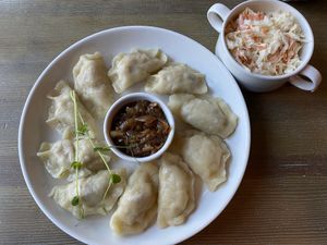   at Pierogarnia Mandu Oliwa in Gdansk