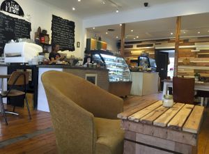 Interior at The Village Idiot Cafe in Belgrave