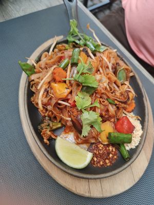 Pad Thai at Lao Thai   in Gdansk