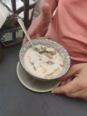 Tom Kha at Lao Thai   in Gdansk