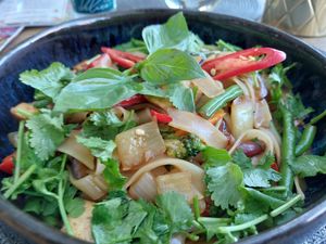 Pad see ew at Lao Thai   in Gdansk