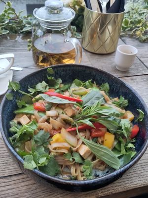 Pad See Ew at Lao Thai   in Gdansk