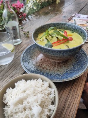 Green curry at Lao Thai   in Gdansk