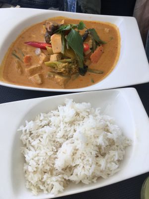 vegan curry at Lao Thai   in Gdansk