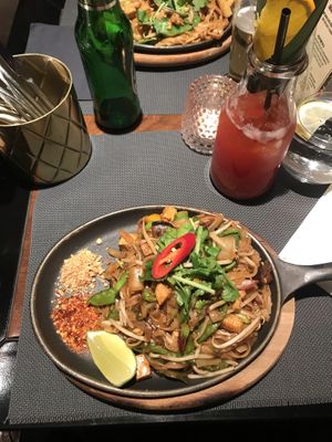 Pad Thai  at Lao Thai   in Gdansk