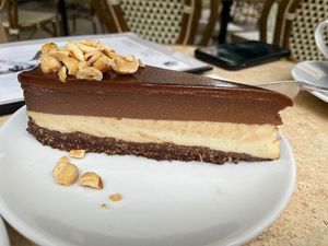 Chocolate  at Retro in Gdansk