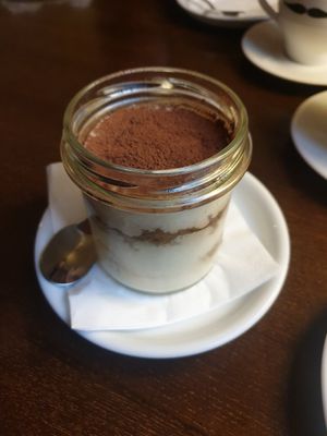 Tiramisu #Veganuary at Retro in Gdansk