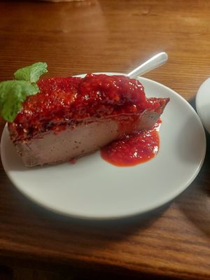 Chocolate & Raspberry at Retro in Gdansk