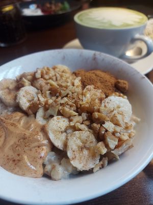Oatmeal at Retro in Gdansk