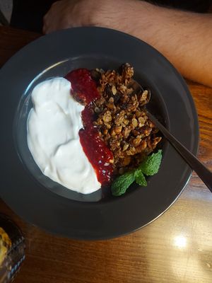 Granola at Retro in Gdansk