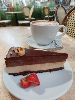 Vegan options galore at Retro in Gdansk