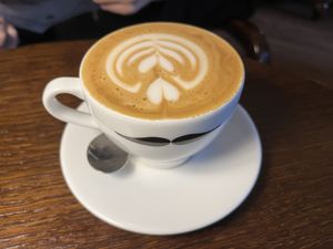 Cappuccino   at Retro in Gdansk