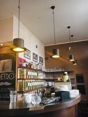 the cafe  at Retro in Gdansk