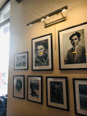  wall decoration  at Retro in Gdansk