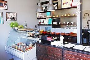 Inside at Food Art Company in Gdansk