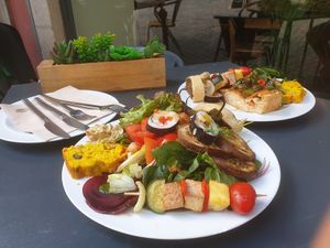 Everything tasty at daTerra - Baixa in Porto