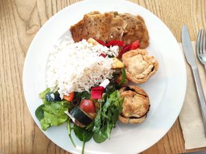 Lunch plate 2 at daTerra - Baixa in Porto