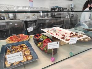 Lunch at daTerra - Baixa in Porto