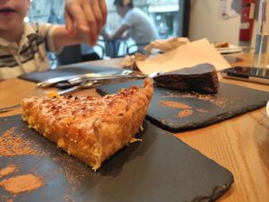 Desert at daTerra - Baixa in Porto