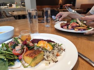 Amazing buffet at daTerra - Baixa in Porto