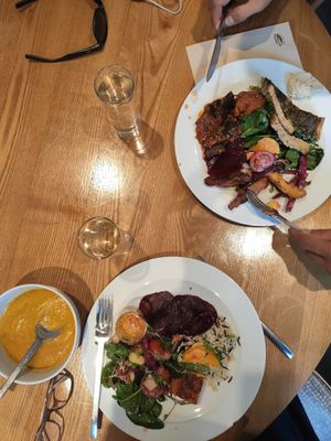 Buffet at daTerra - Baixa in Porto