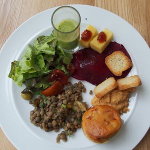 Cold items at daTerra - Baixa in Porto