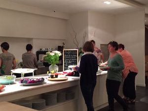 Buffet at daTerra - Baixa in Porto