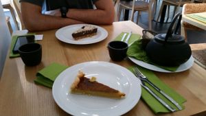 Delicious desserts at daTerra - Baixa in Porto
