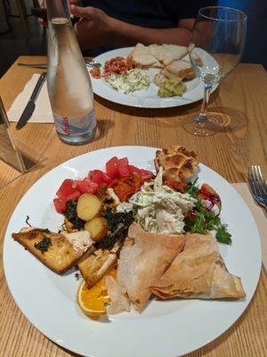 food at daTerra - Baixa in Porto