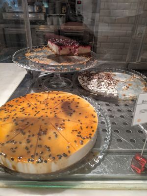 desserts (paid separately) at daTerra - Baixa in Porto