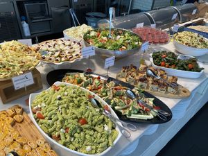 Buffet lunch at daTerra - Baixa in Porto