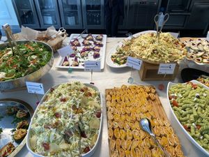 Lunch buffet at daTerra - Baixa in Porto