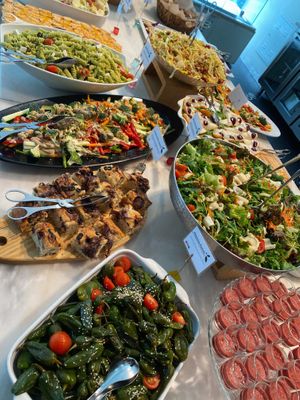 Lunch buffet at daTerra - Baixa in Porto