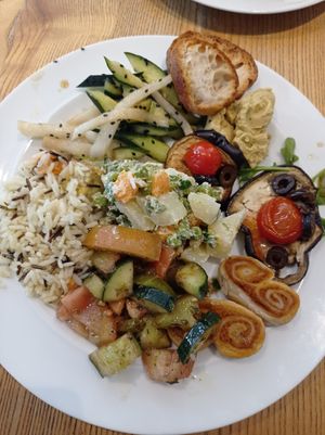 Comida at daTerra - Baixa in Porto