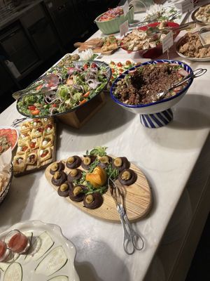 Buffet at daTerra - Baixa in Porto
